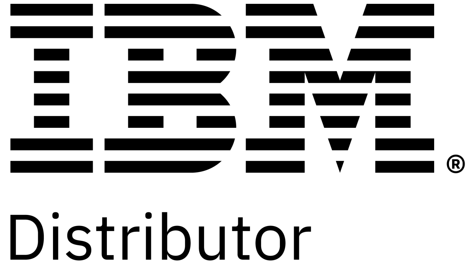 IBM distributor logo