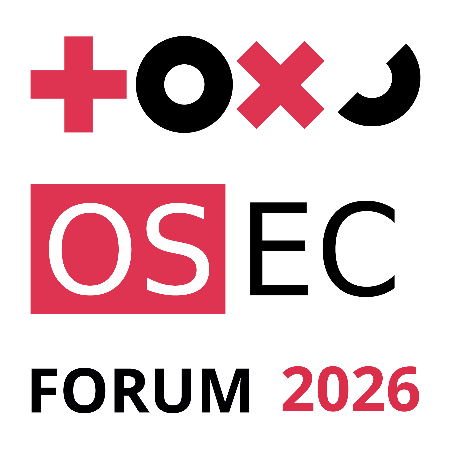 osec forum logo czarne 2026