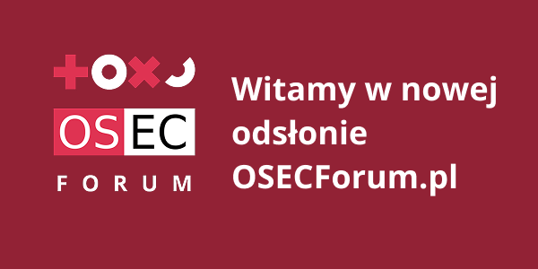 OSEC forum Witamy w nowej odsłonie OSECForum.pl