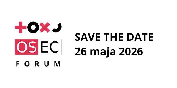 OSEC forum save the date 26 maja 2026
