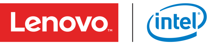 lenovo i intel loga