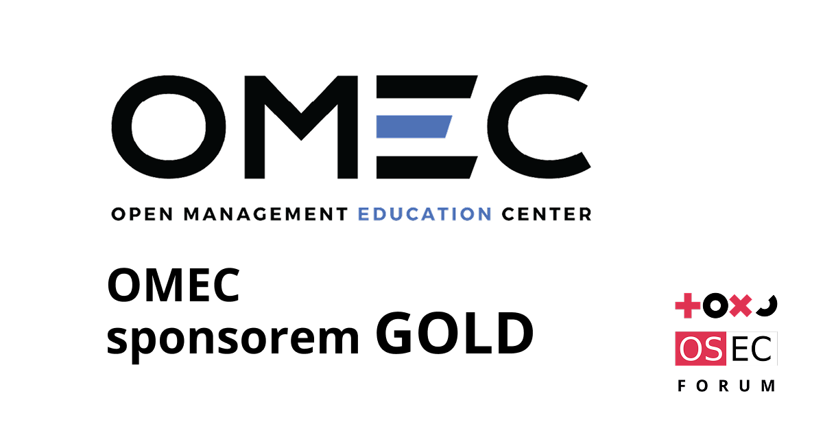 OMEC Partnerem GOLD na OSEC Forum