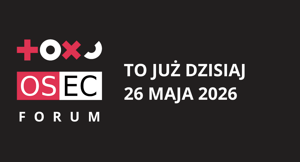 TO JUŻ DZISIAJ!