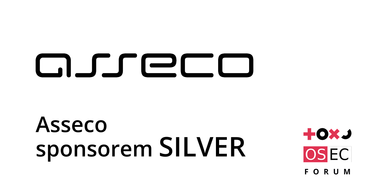 Asseco Patronem SILVER na OSEC Forum