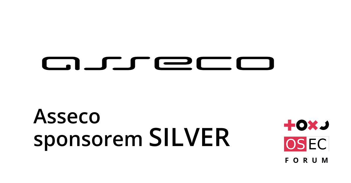Asseco Patronem SILVER na OSEC Forum