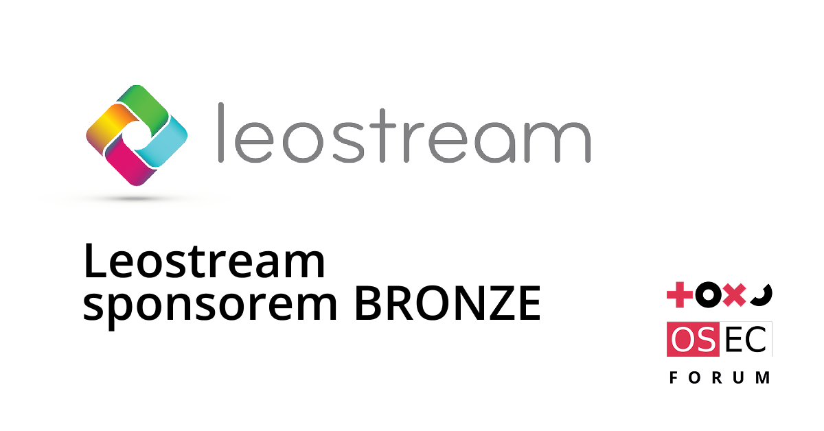 Leostream Patronem BRONZE na OSEC Forum