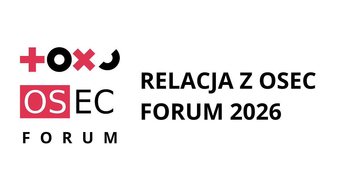 ZOBACZ RELACJE OSEC FORUM 2026